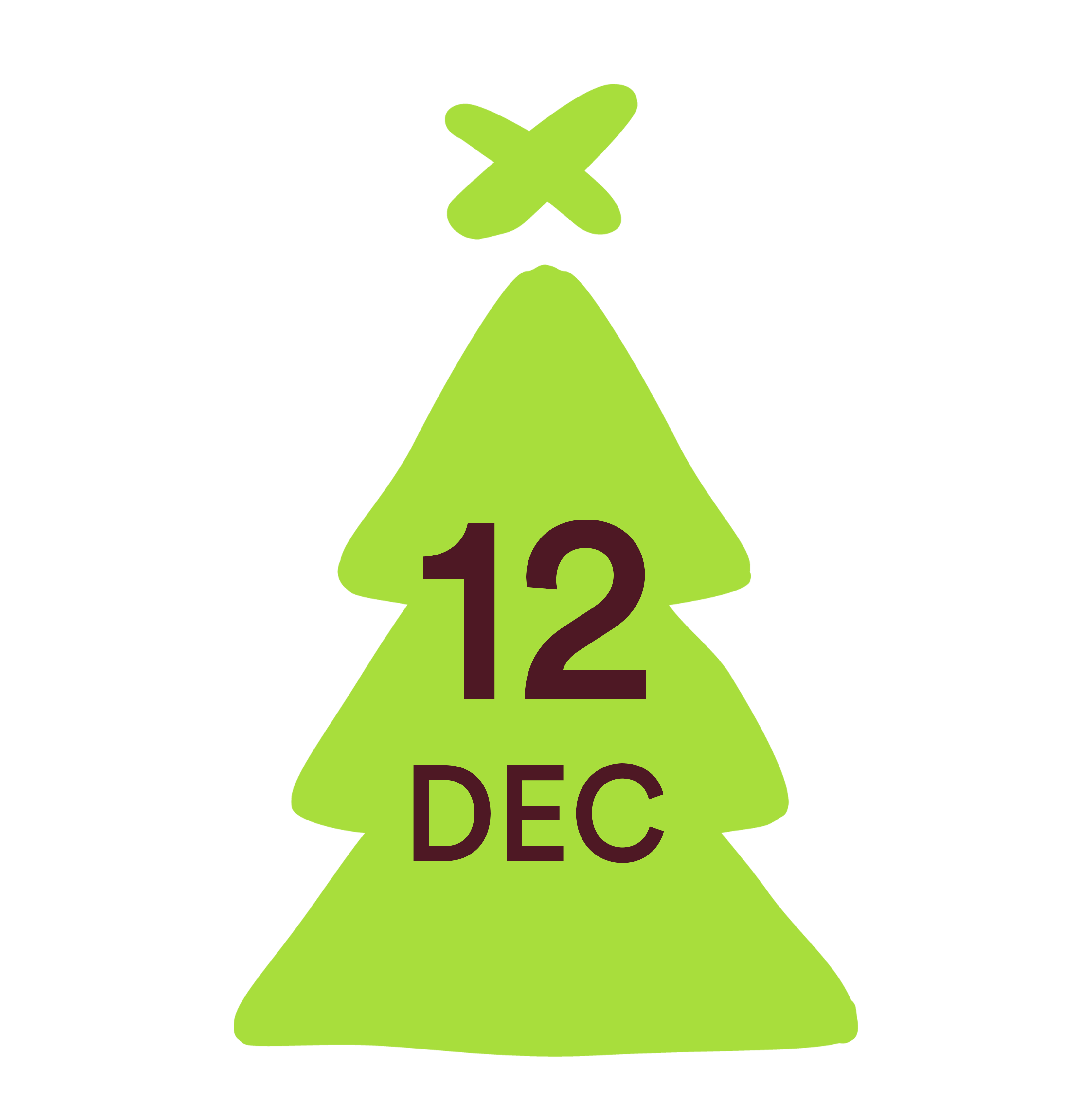 VIC X Stamp Xmas - 12 DEC GREEN.png