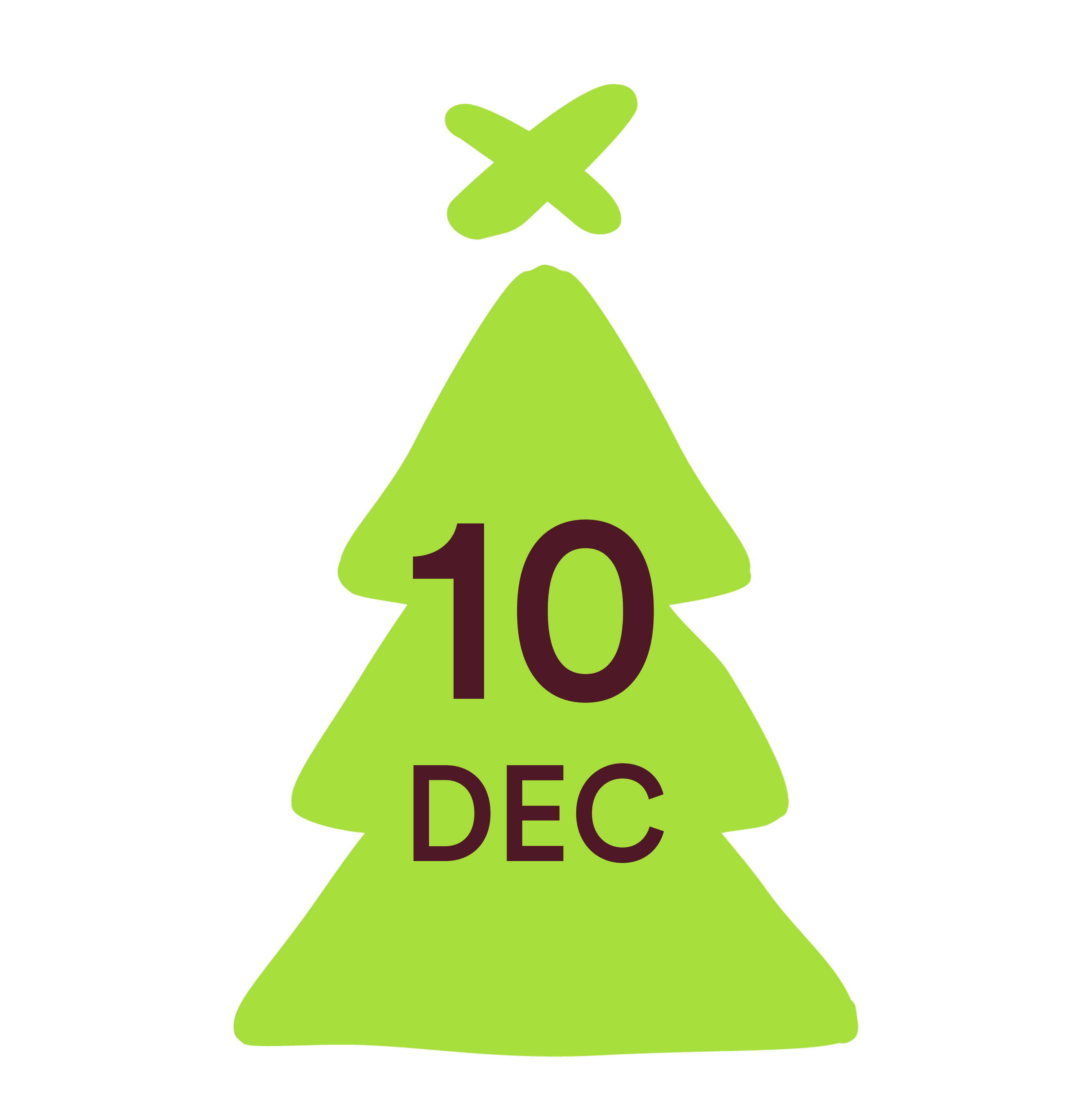VIC X Stamp Xmas - 10 DEC GREEN.png