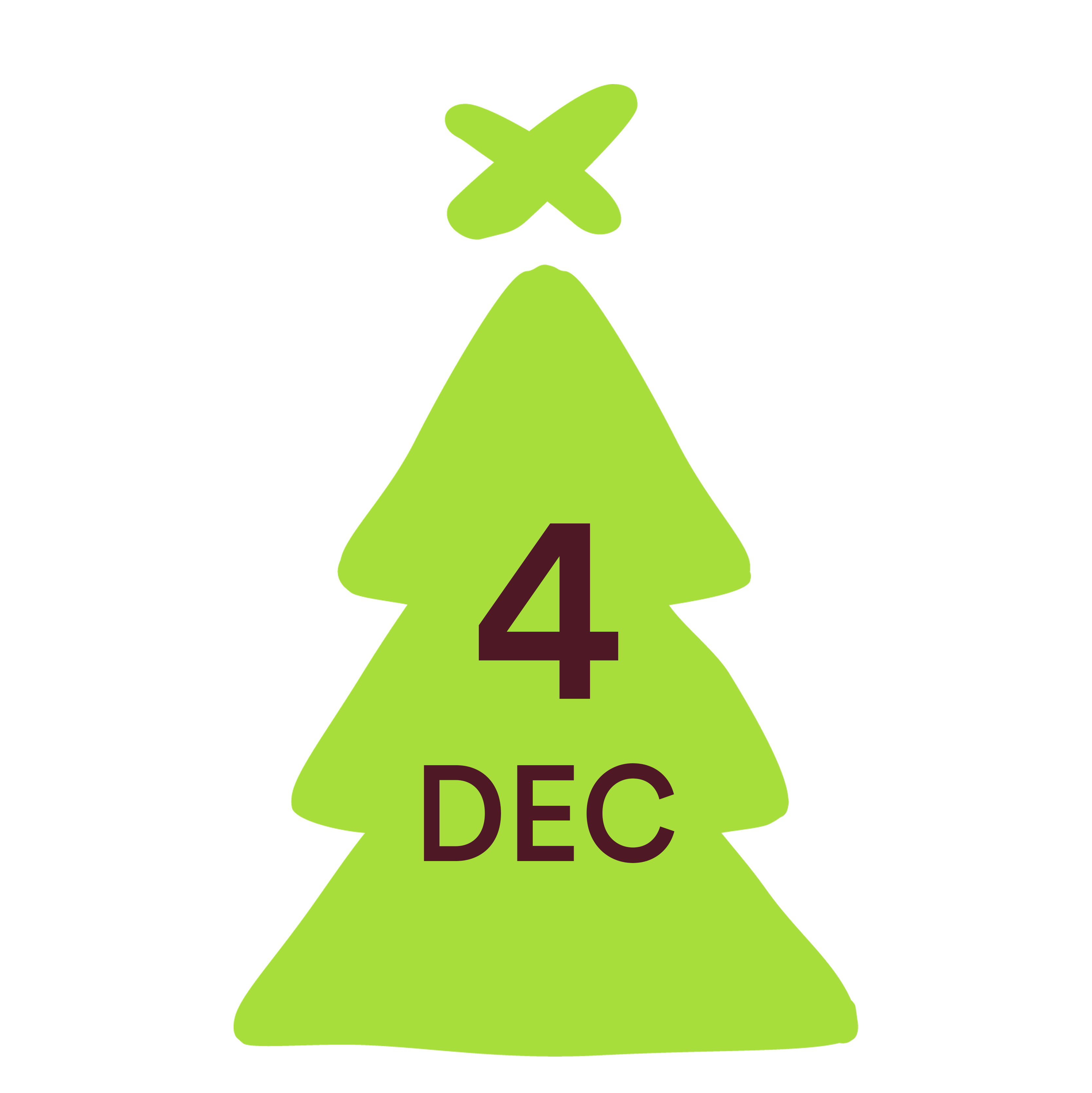 VIC X Stamp Xmas - 4 DEC GREEN.png