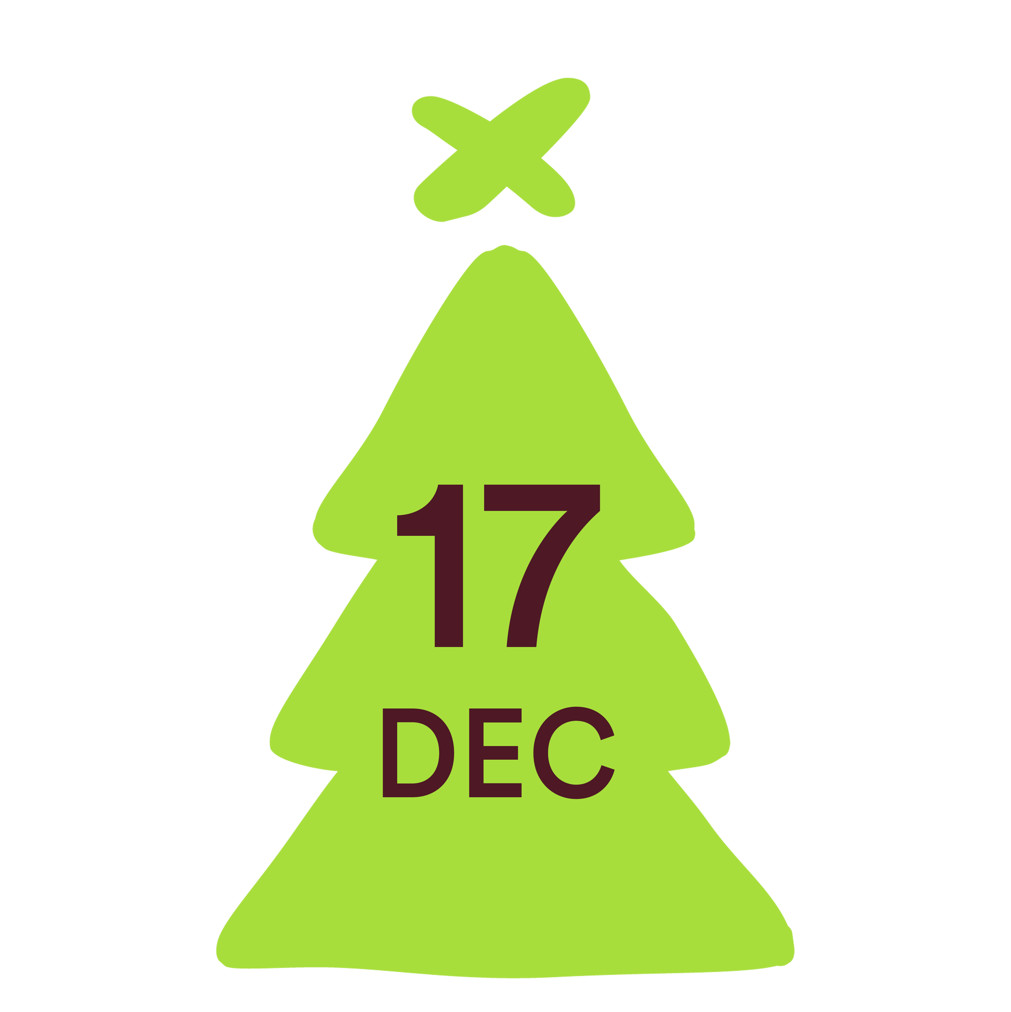 VIC X Stamp Xmas - 17 DEC GREEN.png