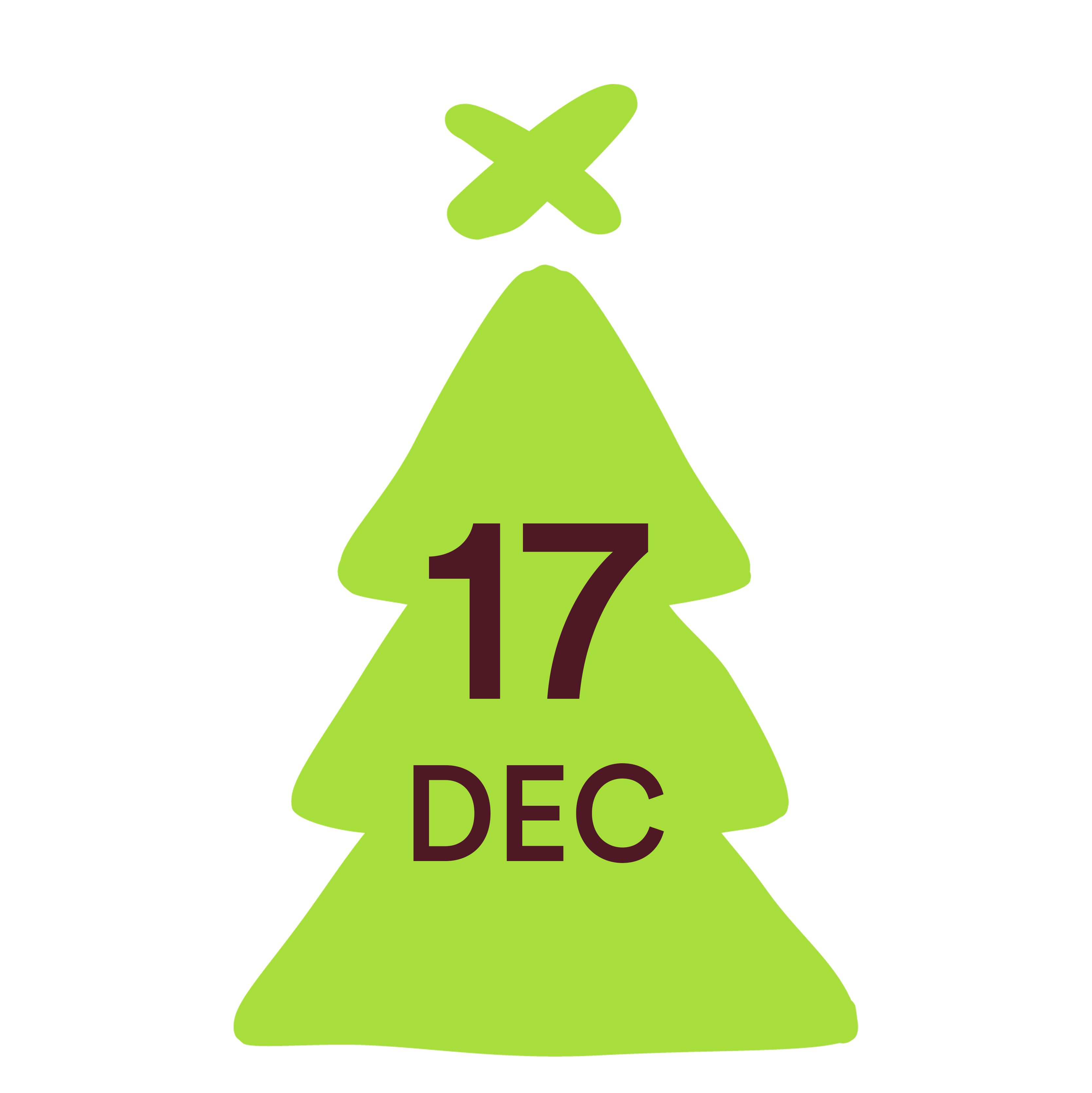 VIC X Stamp Xmas - 17 DEC GREEN.png