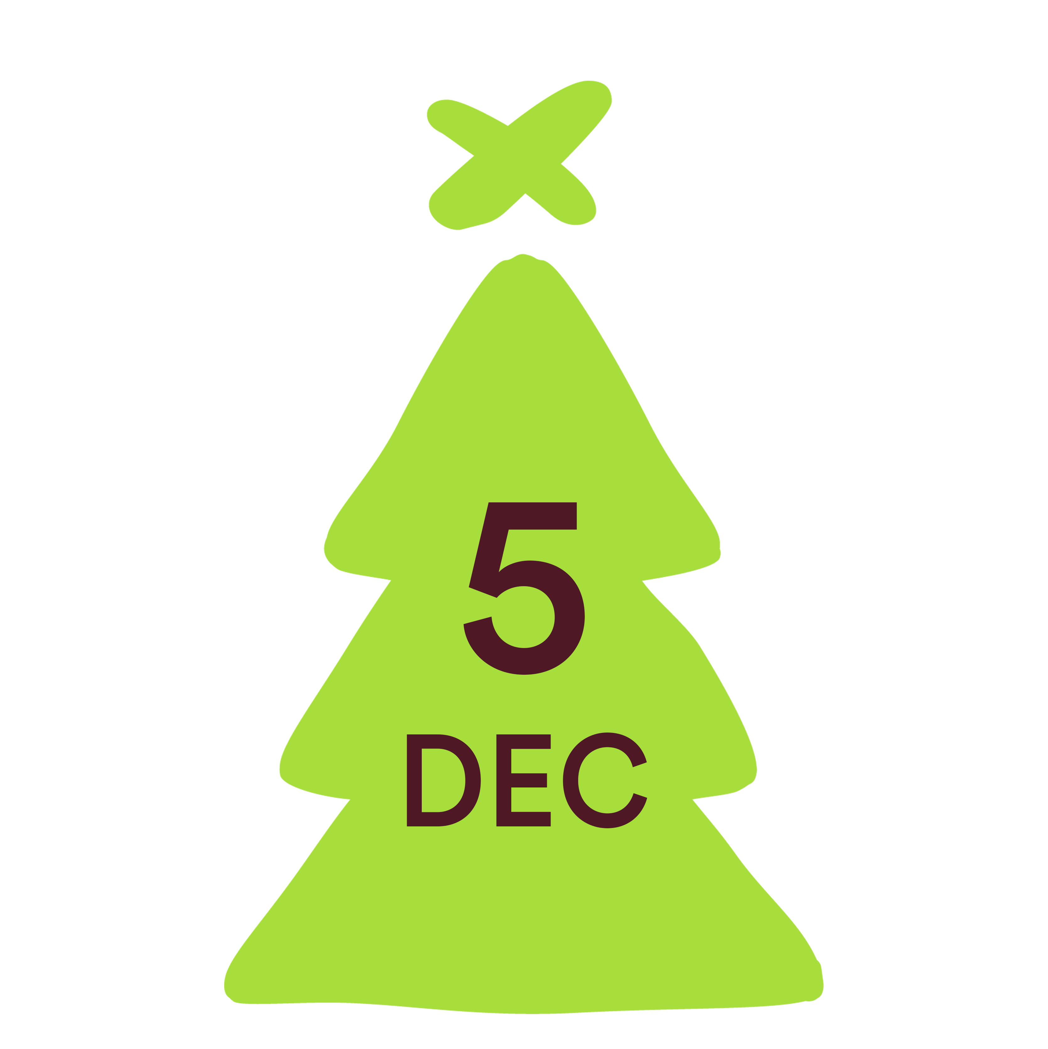 VIC X Stamp Xmas - 5 DEC GREEN.png