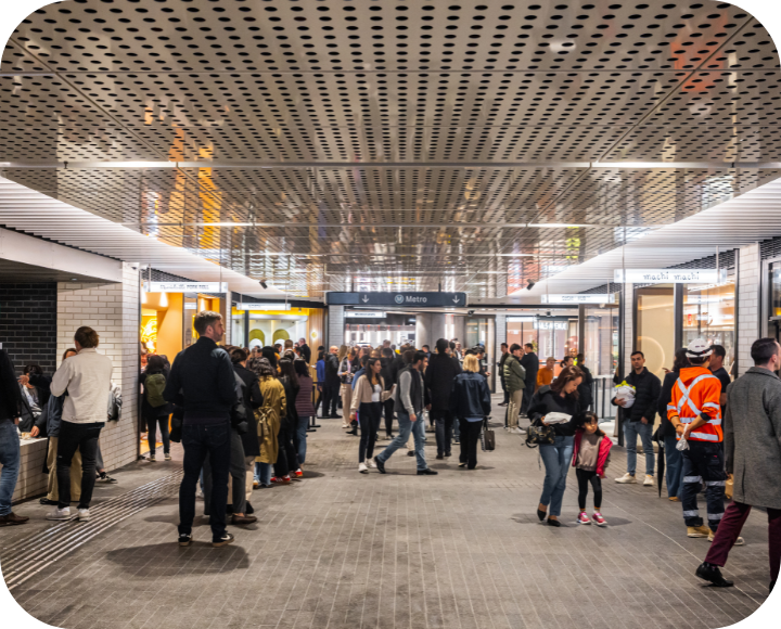 Metro Concourse Image