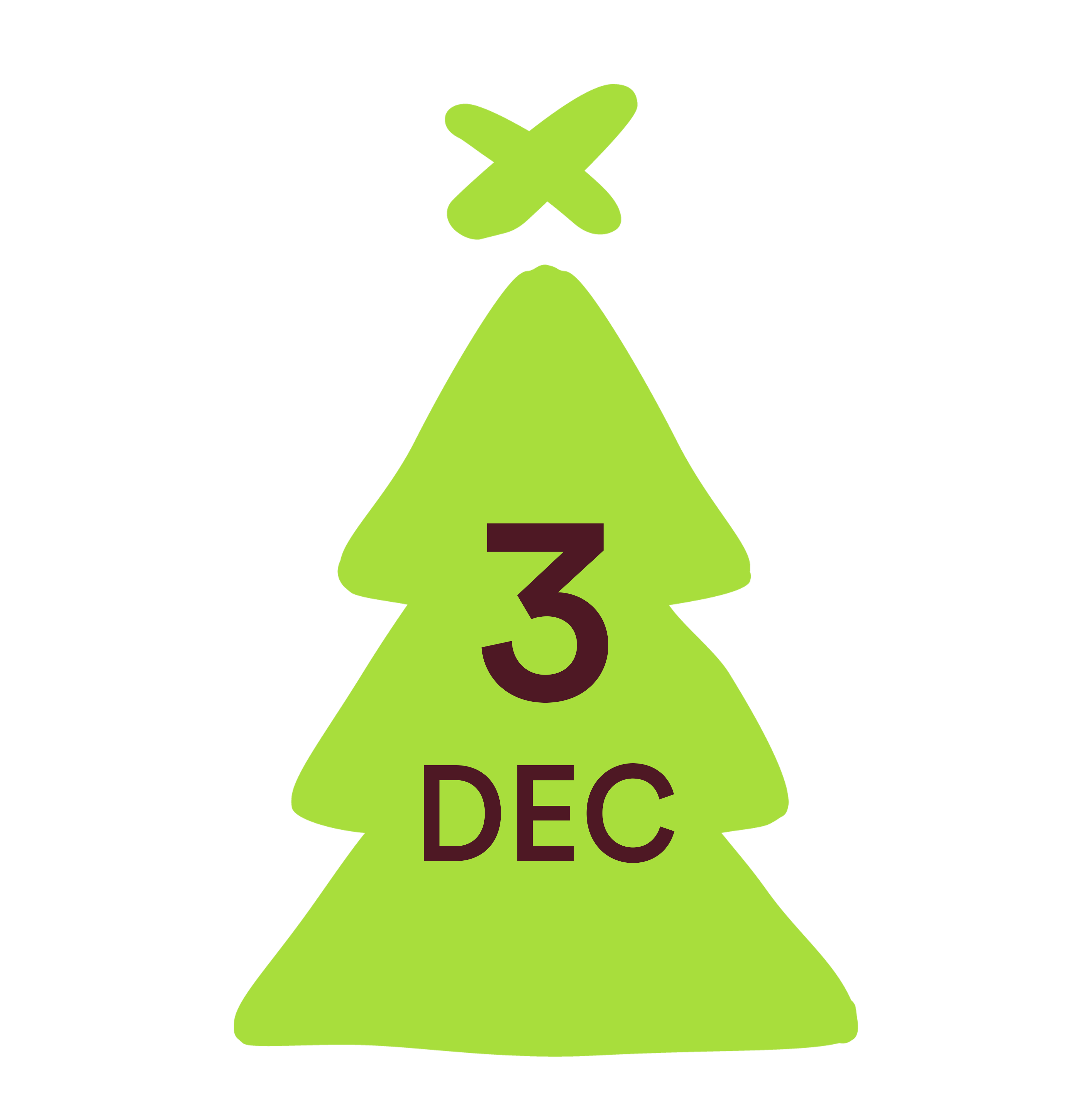 VIC X Stamp Xmas - 3 DEC GREEN.png