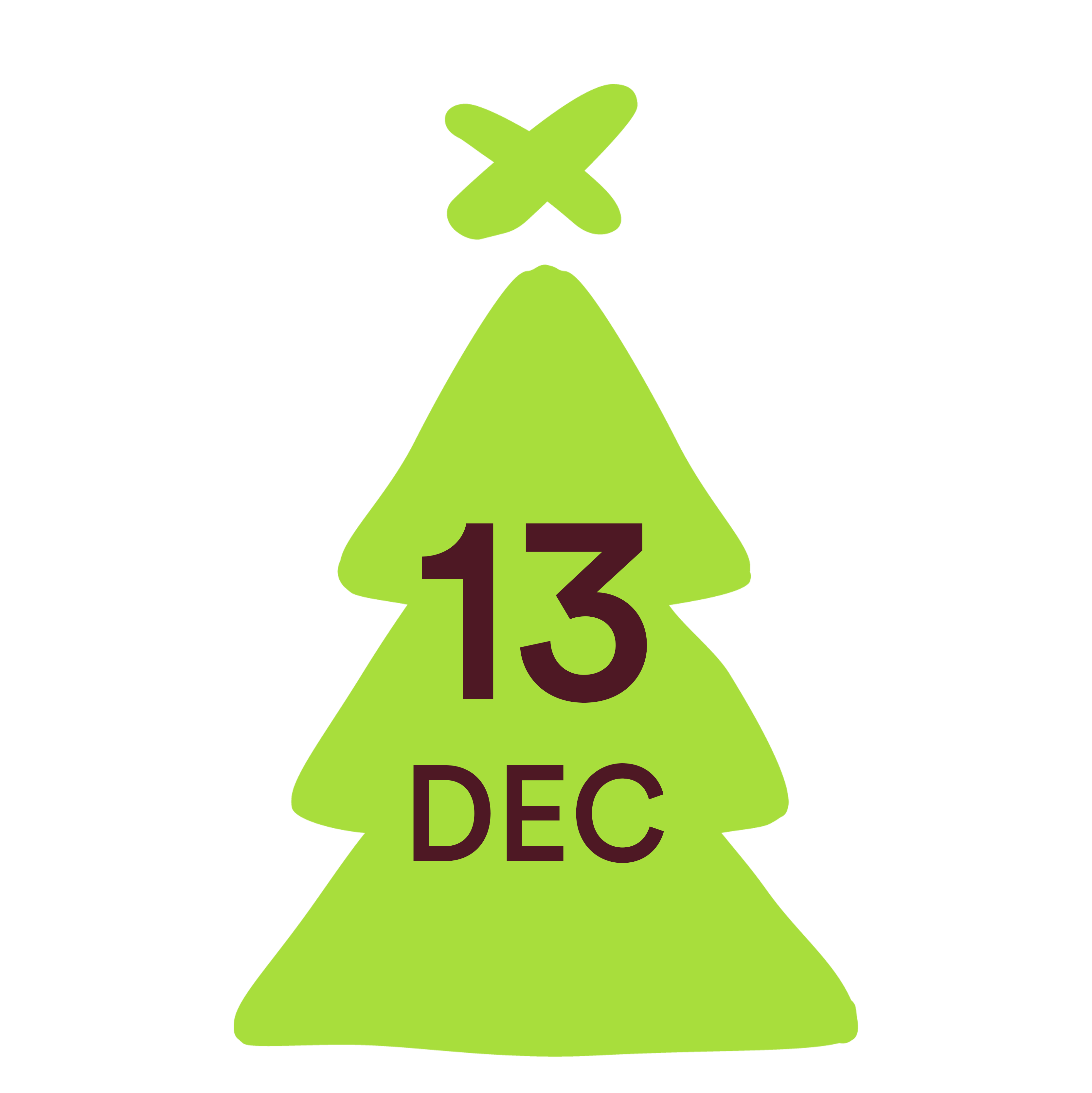 VIC X Stamp Xmas - 13 DEC GREEN.png