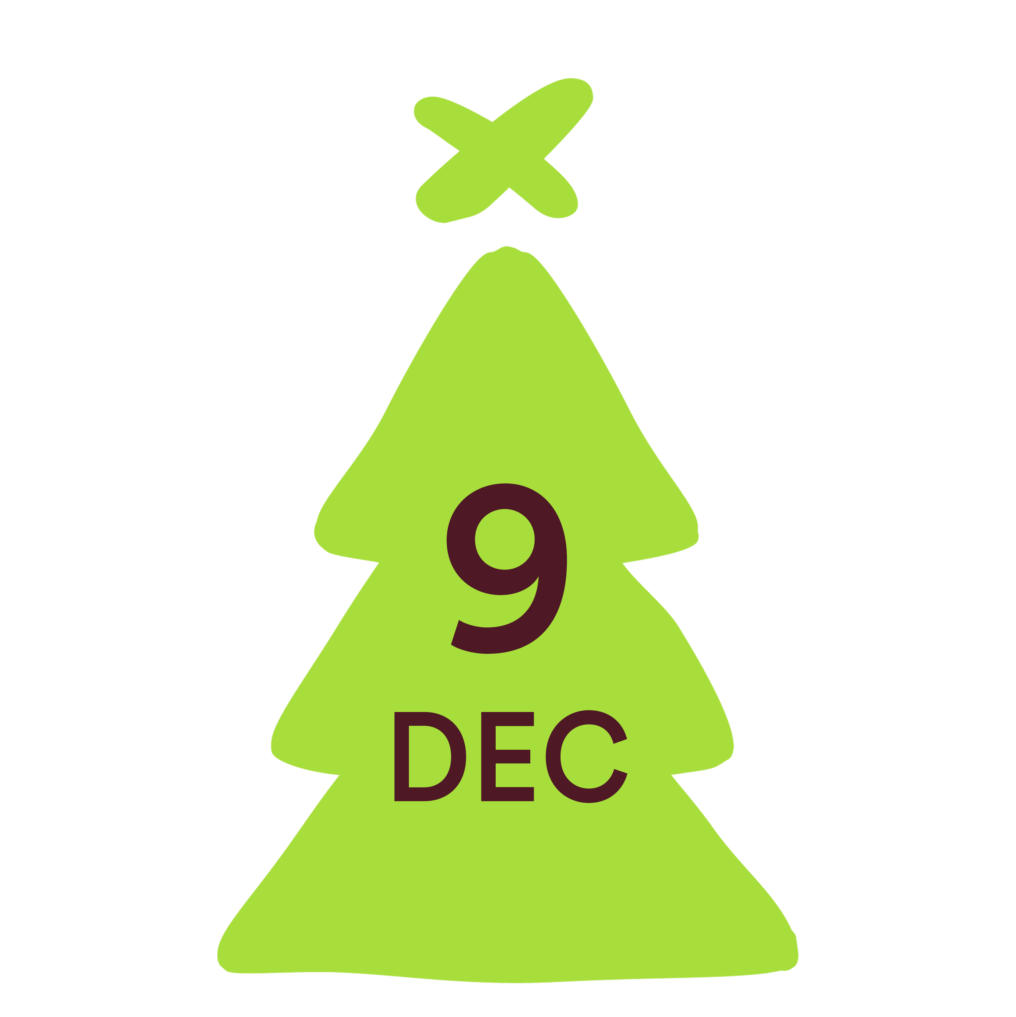 VIC X Stamp Xmas - 9 DEC GREEN.png