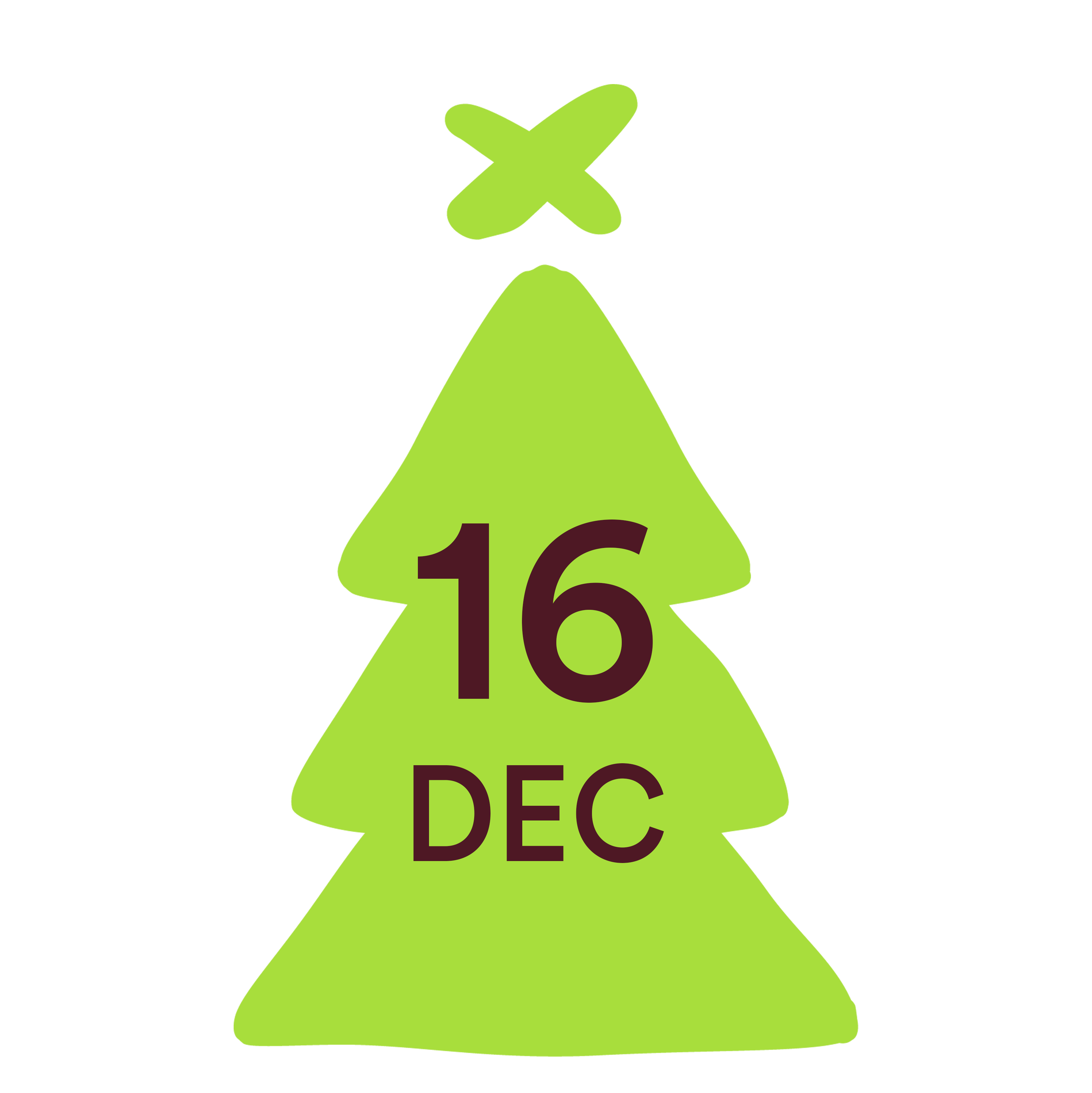 VIC X Stamp Xmas - 16 DEC GREEN.png