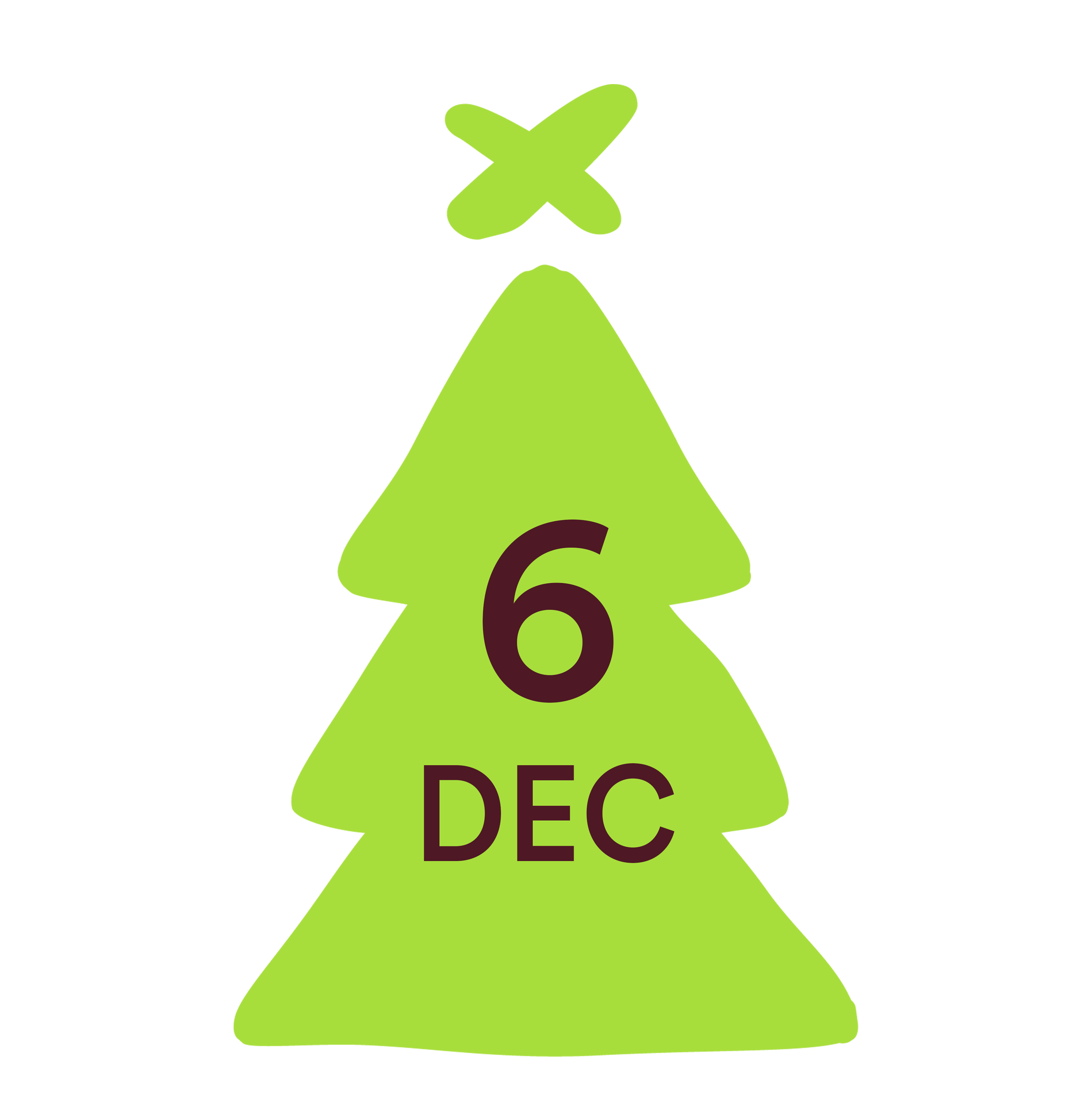 VIC X Stamp Xmas - 6 DEC GREEN.png