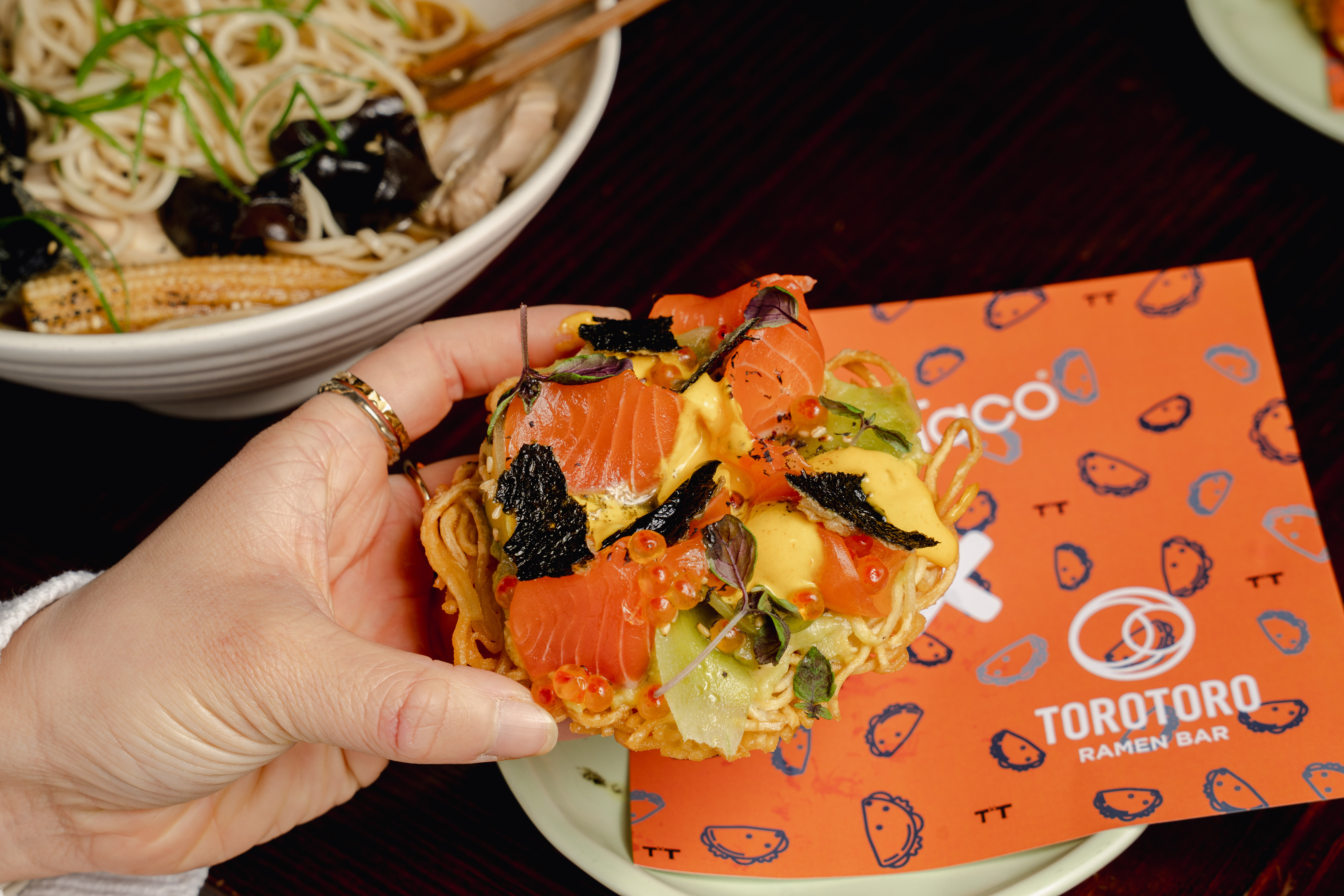 Torotoro x TokyoTaco Taco