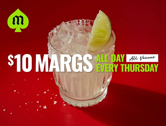 $10 Margs <br>at Mary's